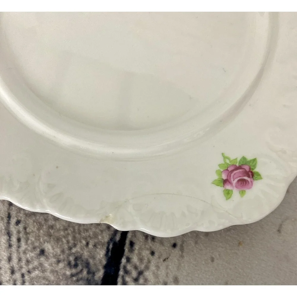 Royal Stafford‎ Bone China Covered Butter Dish Pink Rose Cottage Core